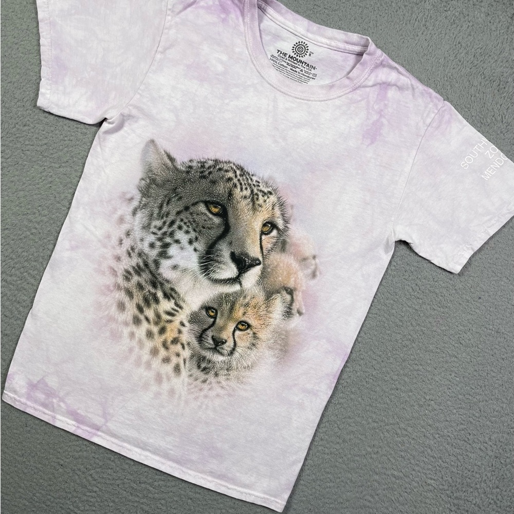 The mountain Cheetah animal nature T-shirt‎